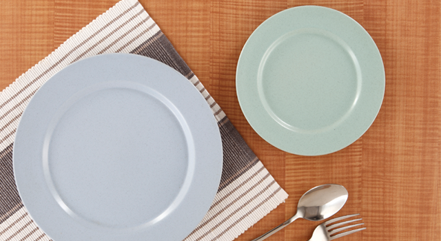 使用済みの食器